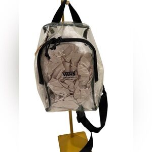 NEW Vans Clear Sling Bag